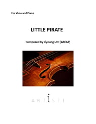 LITTLE PIRATE P.O.D. cover
